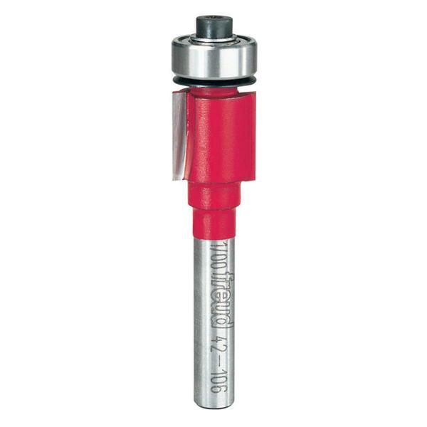 Aceds 0.5 in. 1 by 4S Flush Trim Router Bit 2185833